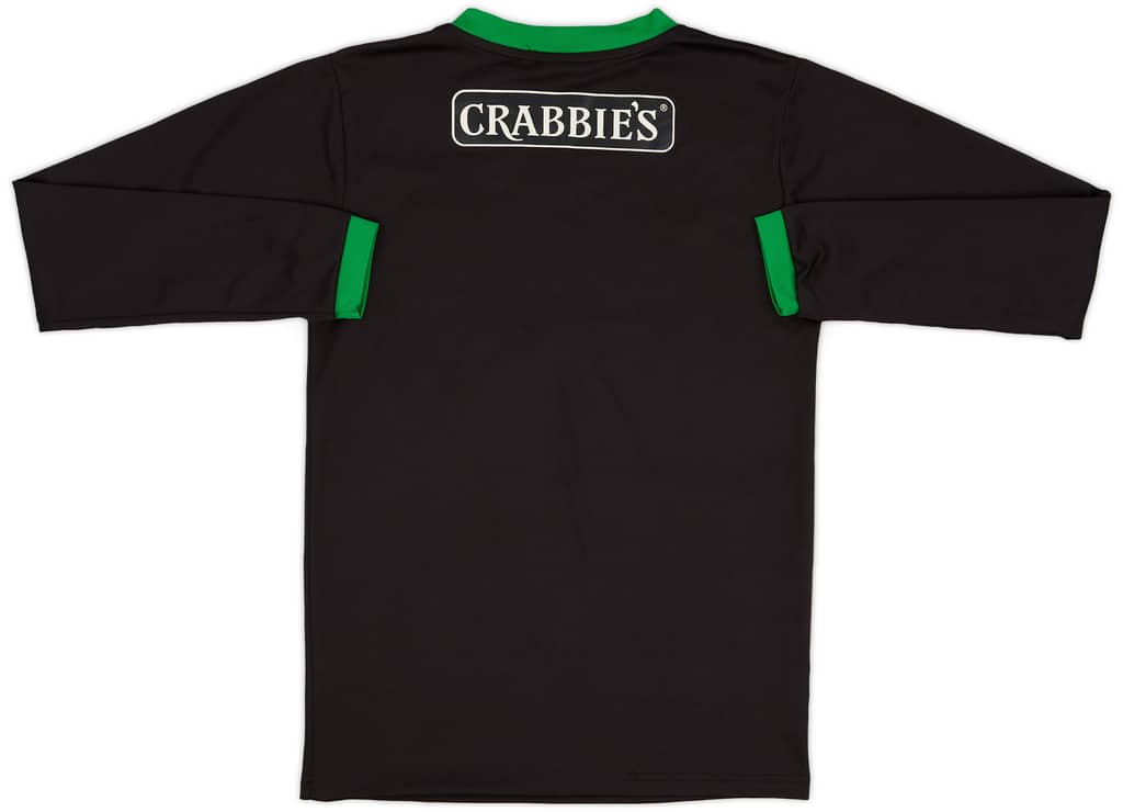 2011-12 Hibernian Away L/S Shirt - 8/10 - (S)