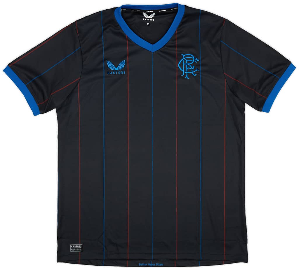 2022-23 Rangers Fourth Shirt - 9/10 - (XL)