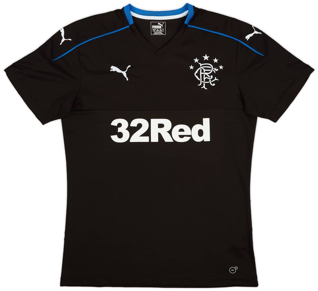 2017-18 Rangers Third Shirt - 8/10 - (L)