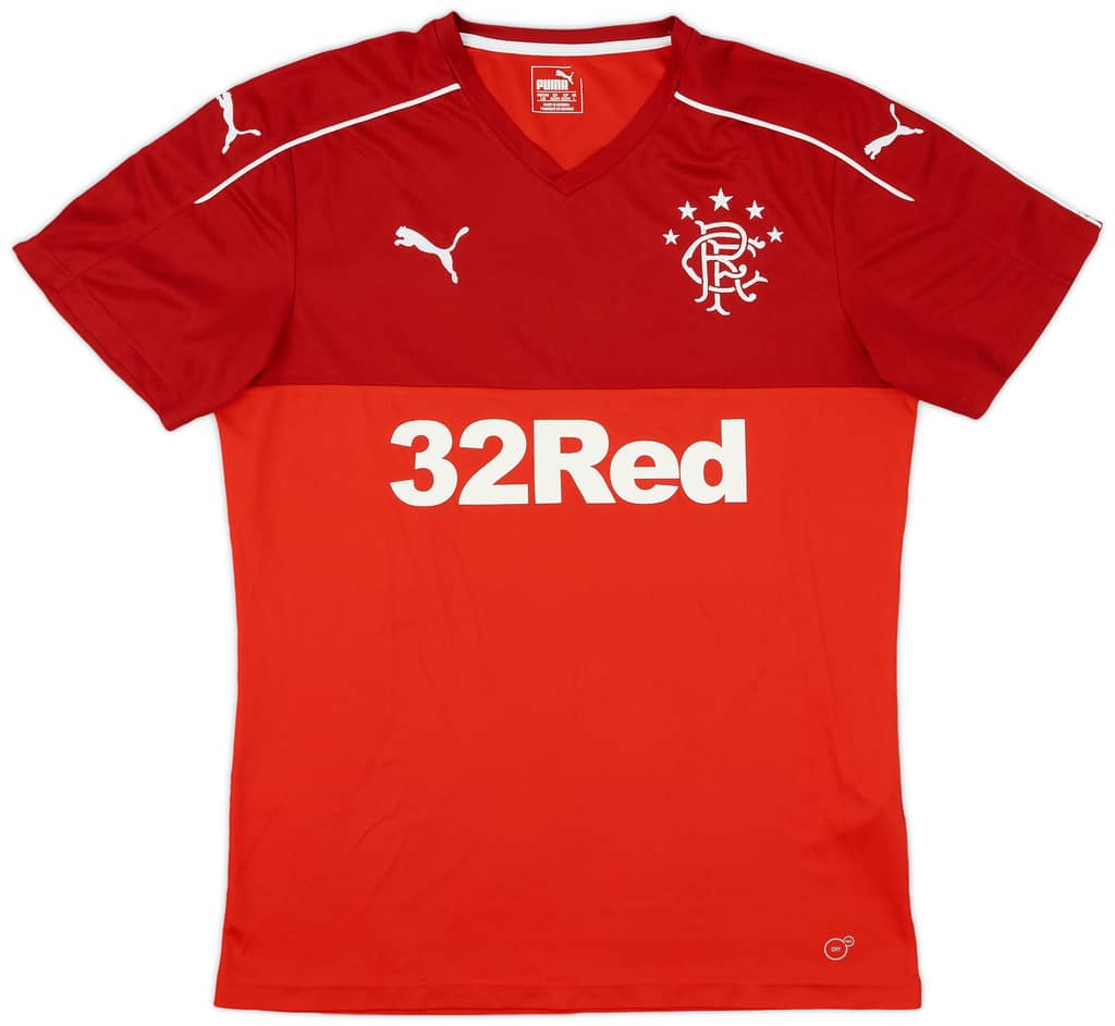 2017-18 Rangers Away Shirt - 9/10 - (L)