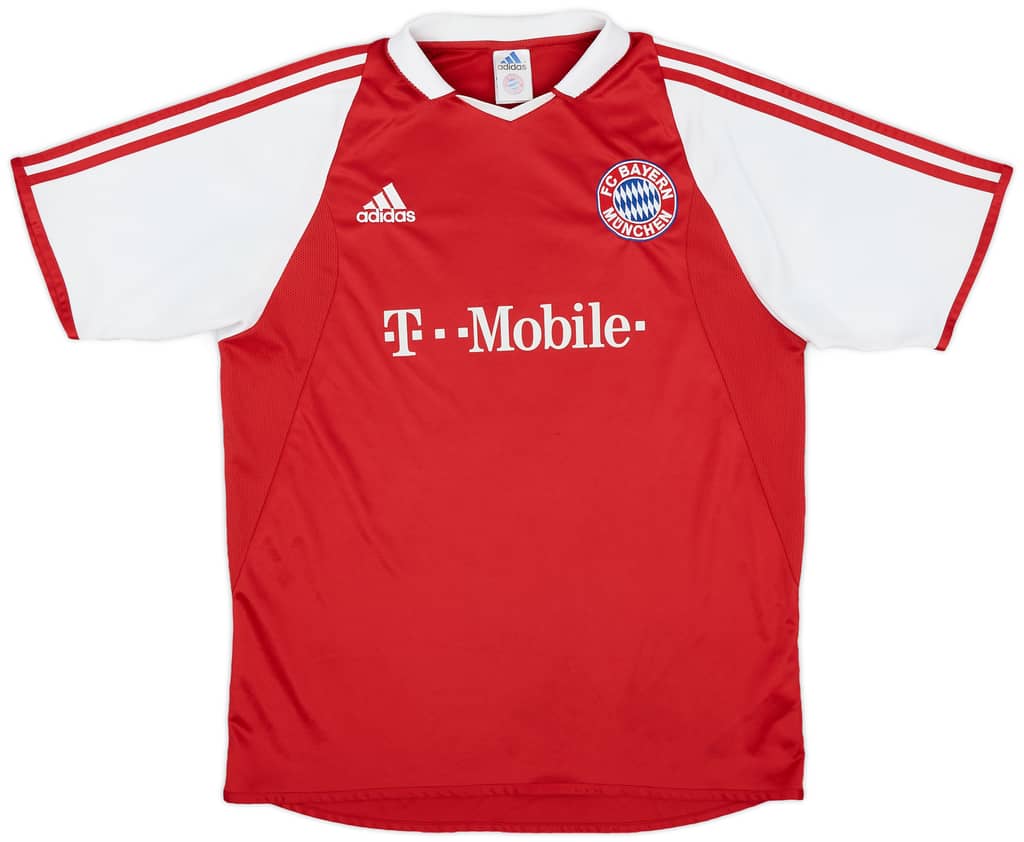2003-04 Bayern Munich Home Shirt - 7/10 - (XL.Boys)