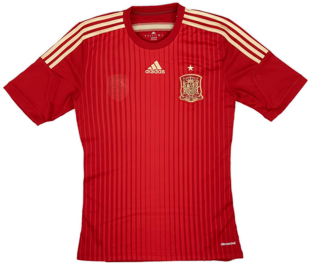 2013-15 Spain Home Shirt - 5/10 - (S)