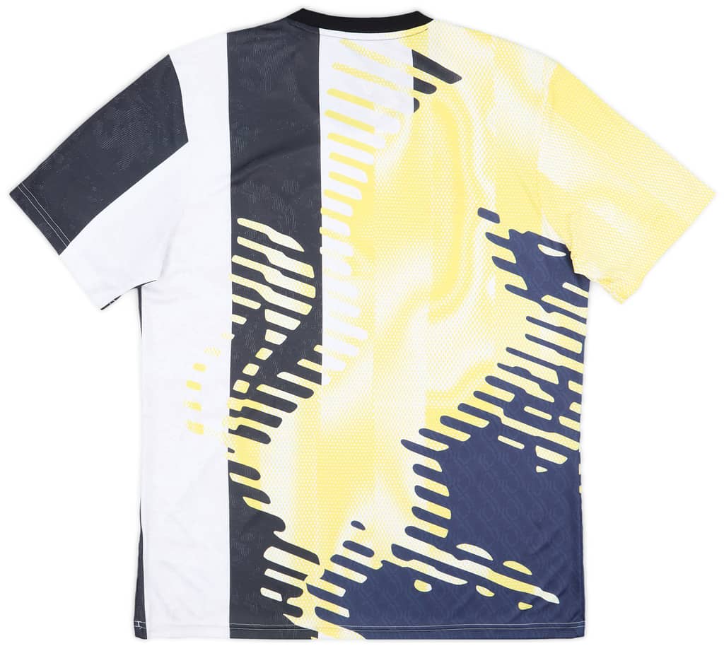 2024-25 Juventus adidas Pre-Match Shirt