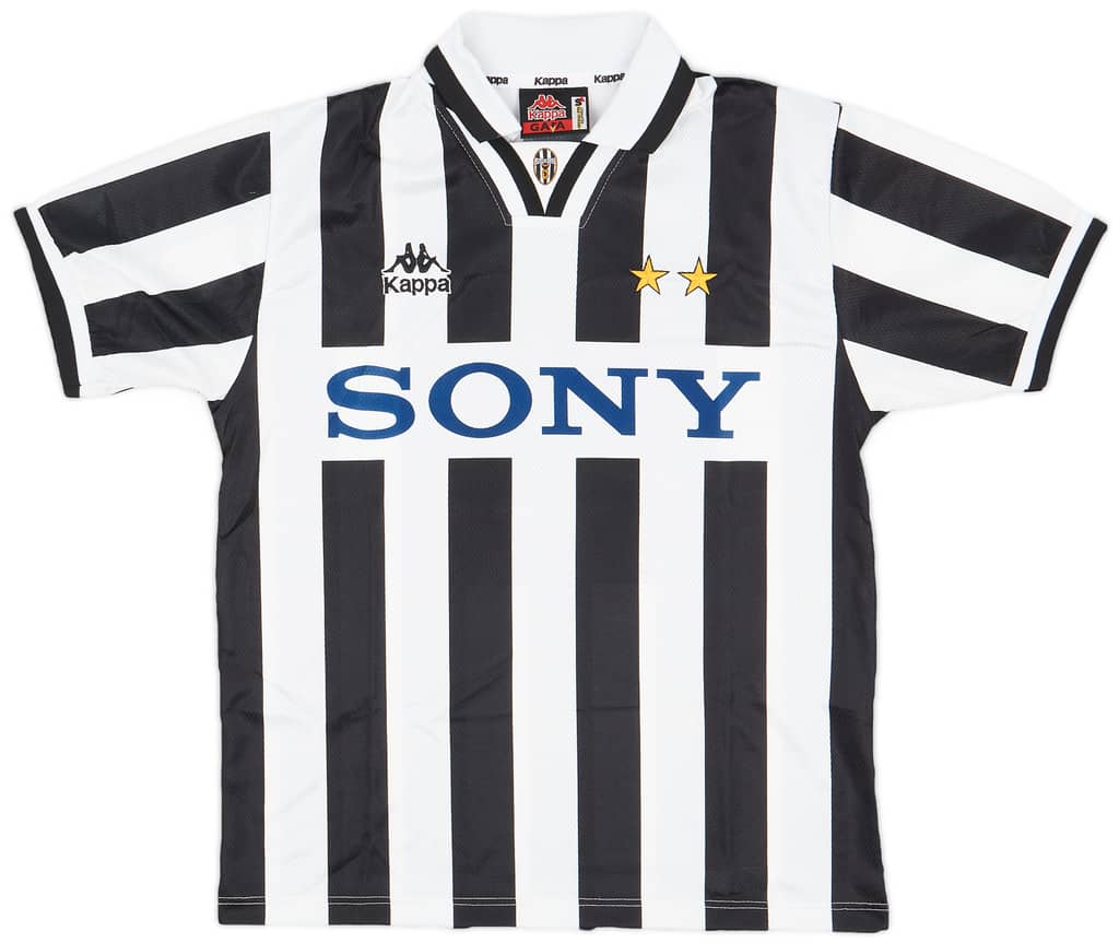 1995-97 Juventus Home Shirt - 9/10 - (S)