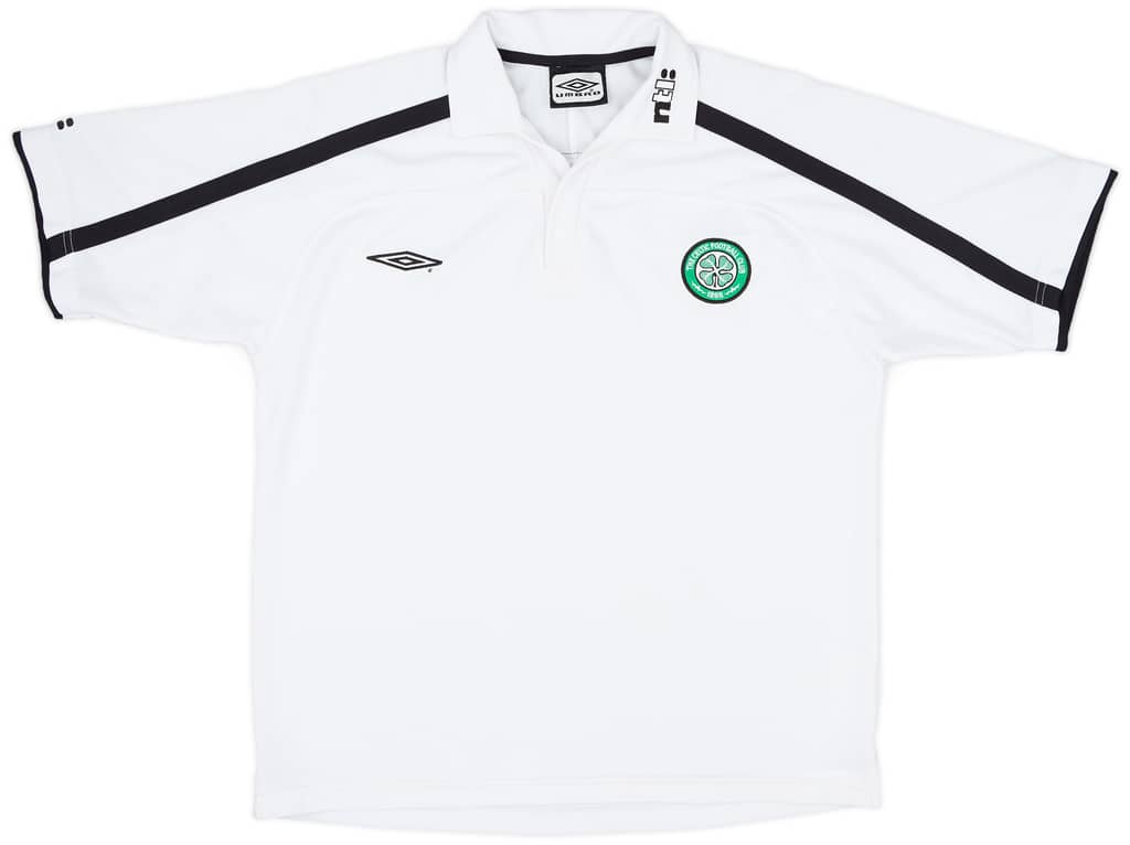 2002-03 Celtic Umbro Training Shirt - 8/10 - (L)