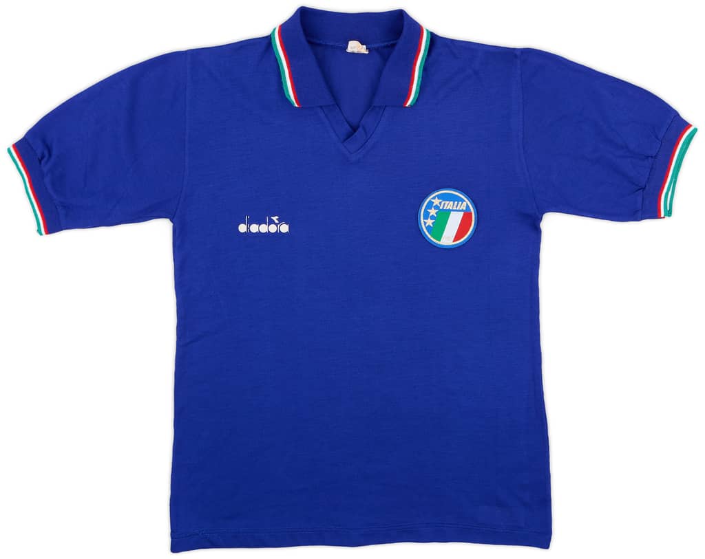 1986-88 Italy Home Shirt - 8/10 - (M)