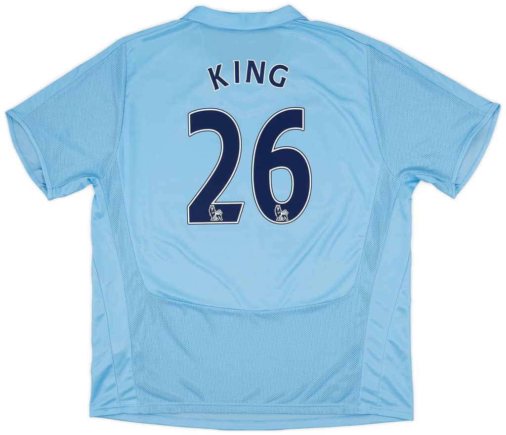 2008-09 Tottenham Away Shirt King #26 - 9/10 - (XXL)