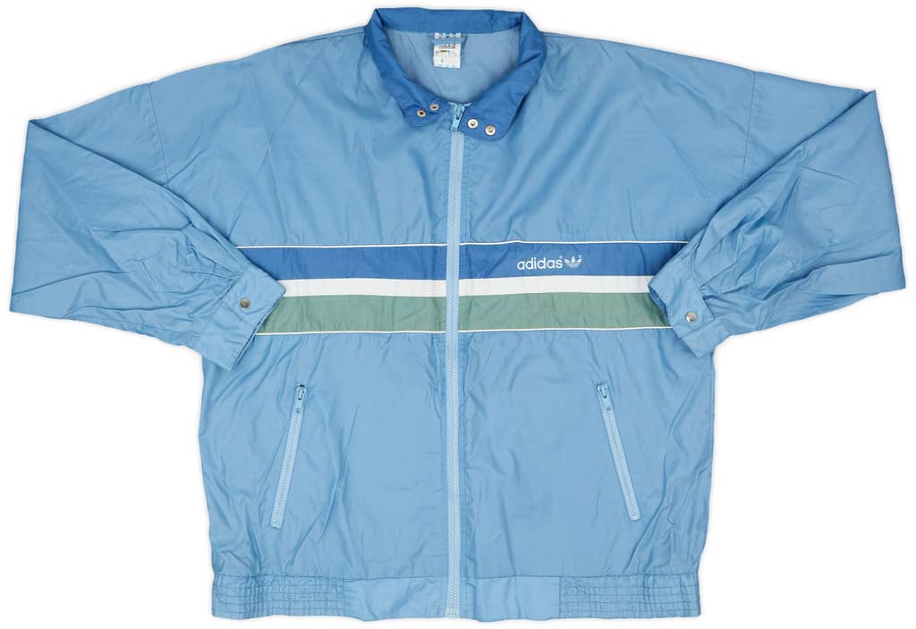1990s adidas Template Track Jacket - 8/10 - (L)