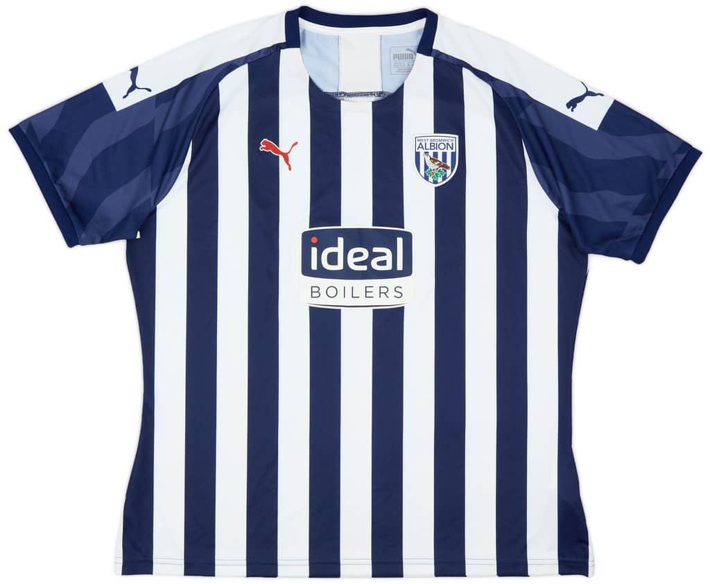 2019-20 West Brom Home Shirt - 10/10 - (Women's L)