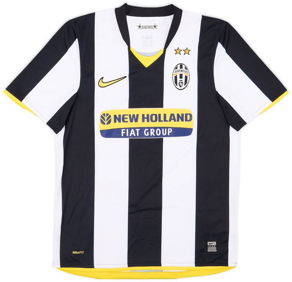 2008-09 Juventus Home Shirt Del Piero #10 - 5/10 - (S)