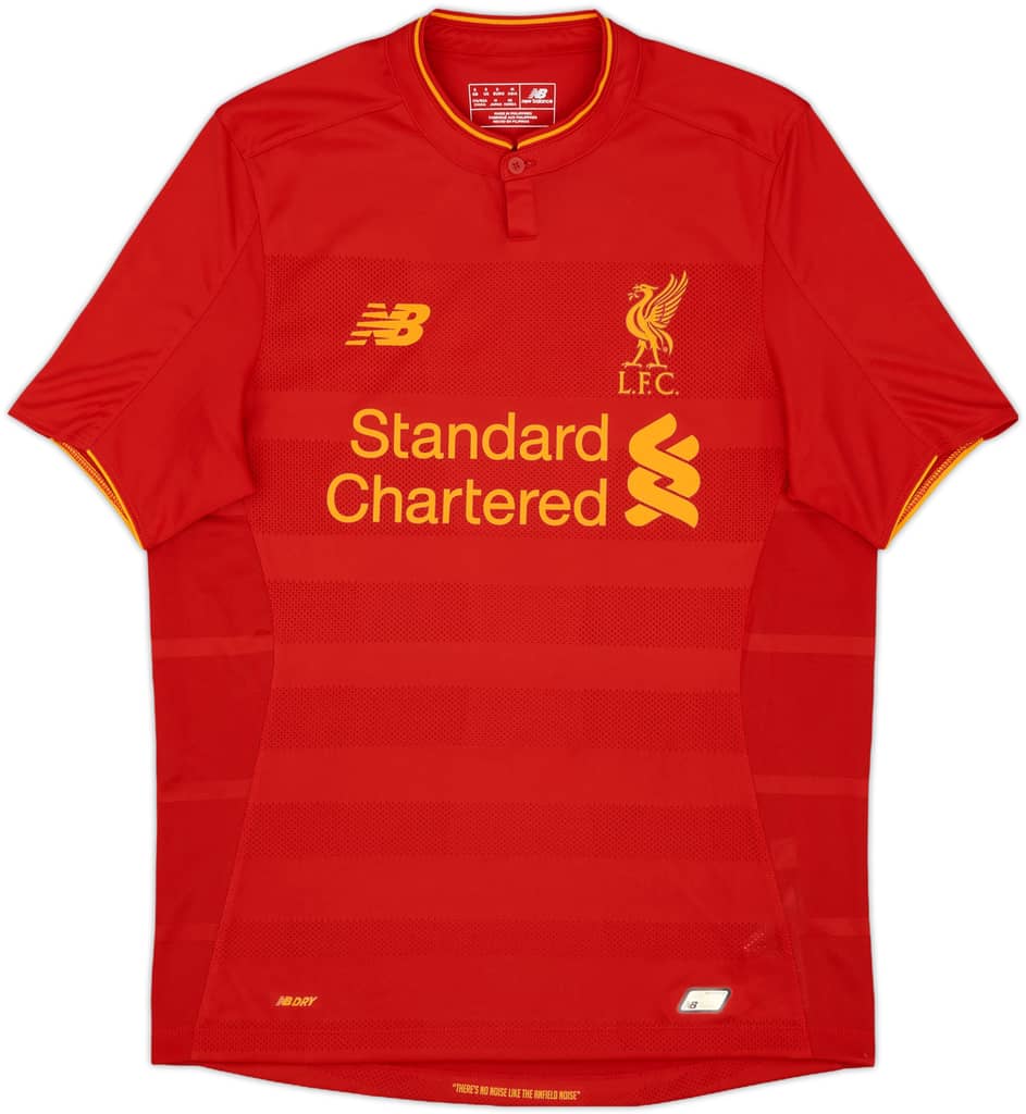 2016-17 Liverpool Home Shirt Milner #7