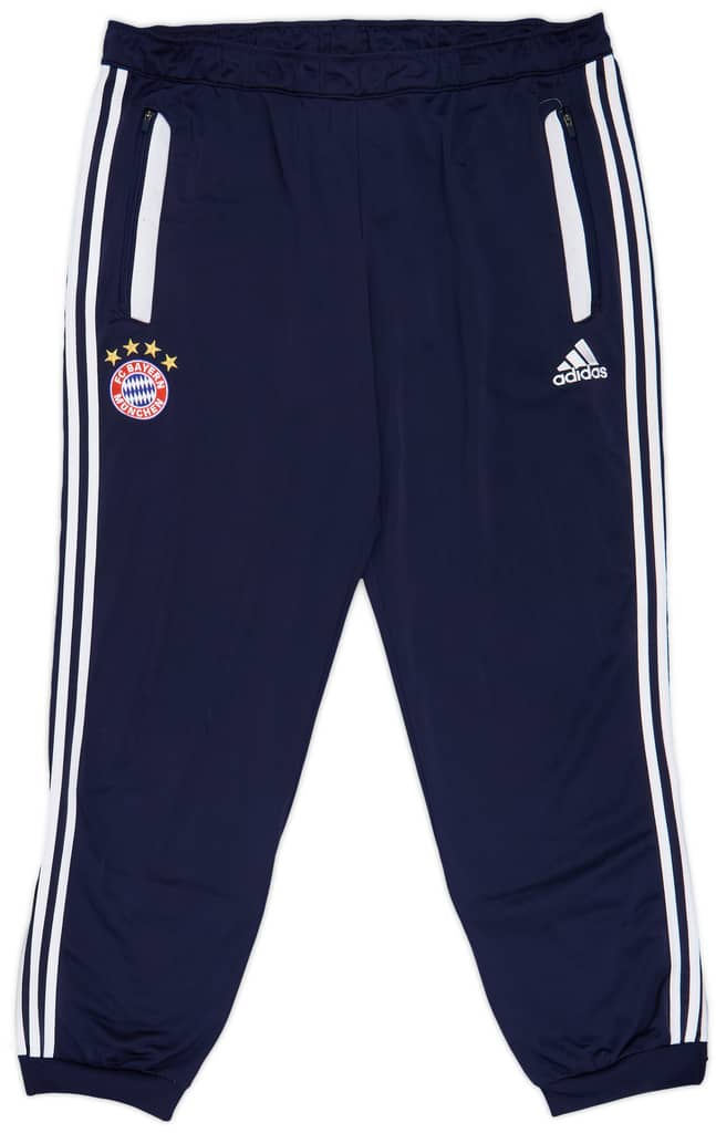2013-14 Bayern Munich adidas Track Pants/Bottoms - 8/10 - (XXL)
