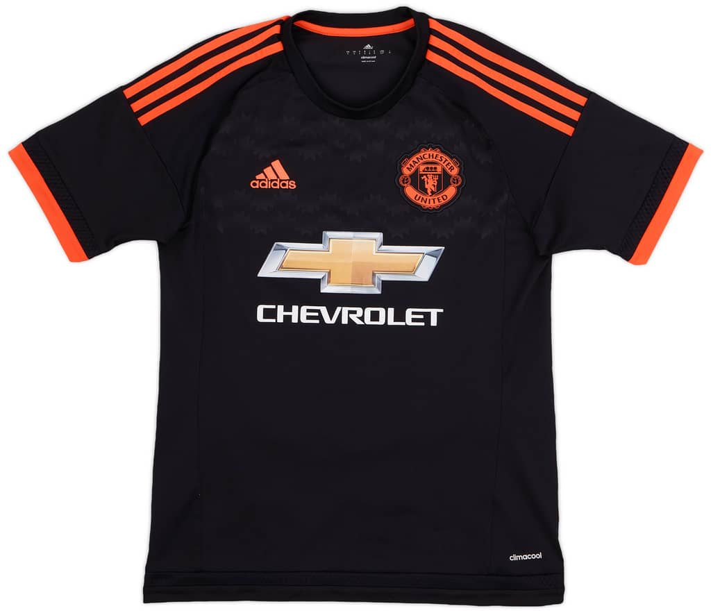 2015-16 Manchester United Third Shirt Young #18 - 9/10 - (S)