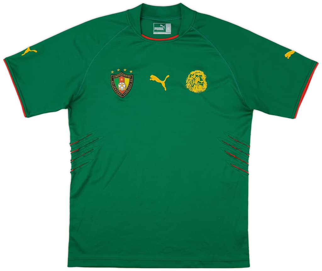 2004-06 Cameroon Home Shirt - 9/10 - (XL)