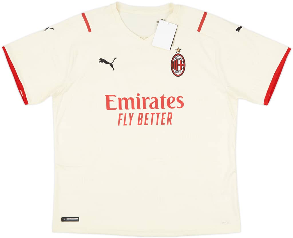 2021-22 AC Milan Away Shirt Giroud #9 (XL)