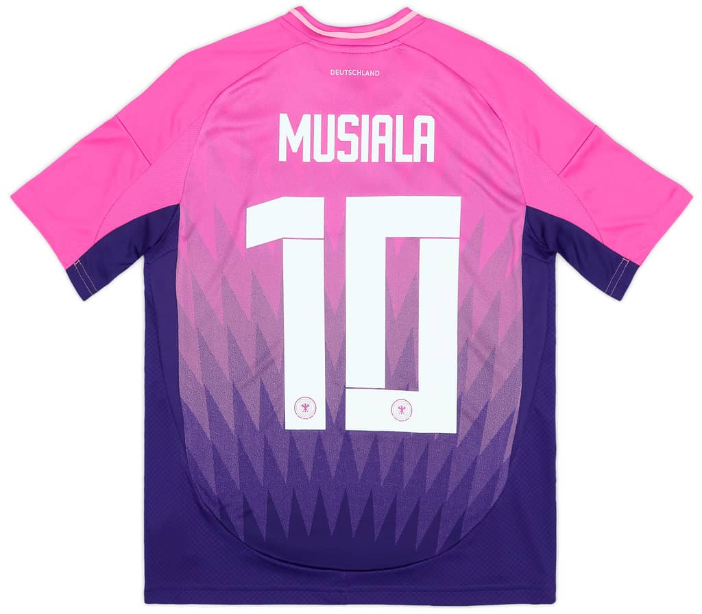 2024-25 Germany Away Shirt Musiala #10 (Youths)