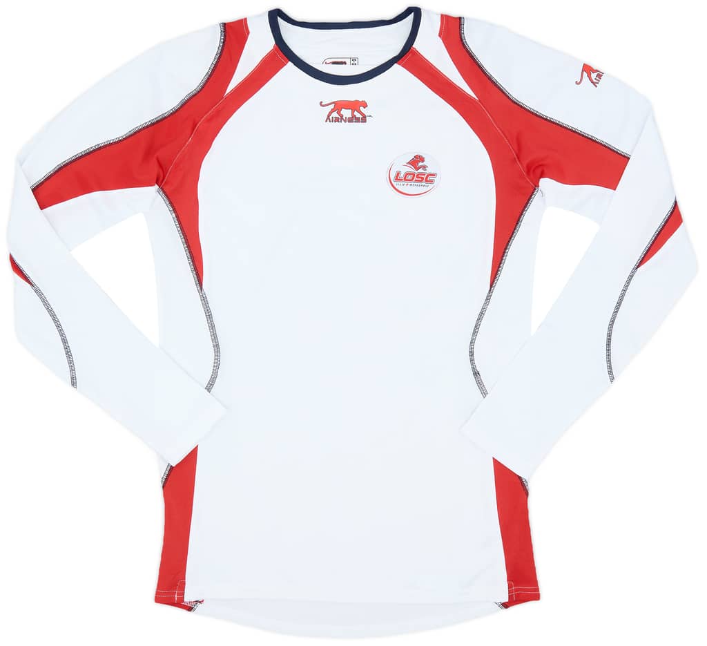 2007-08 Lille Away L/S Shirt - 9/10 - (XL)