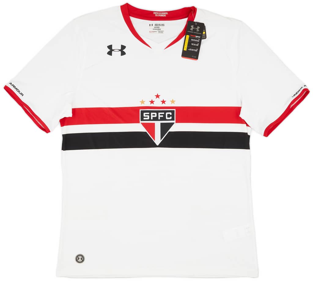 2015 Sao Paulo Home Shirt (XXL)