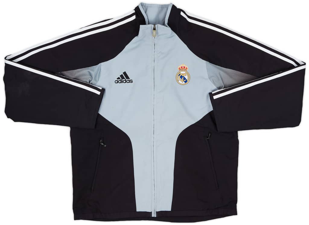 2004-05 Real Madrid adidas Track Jacket - 8/10 - (S)