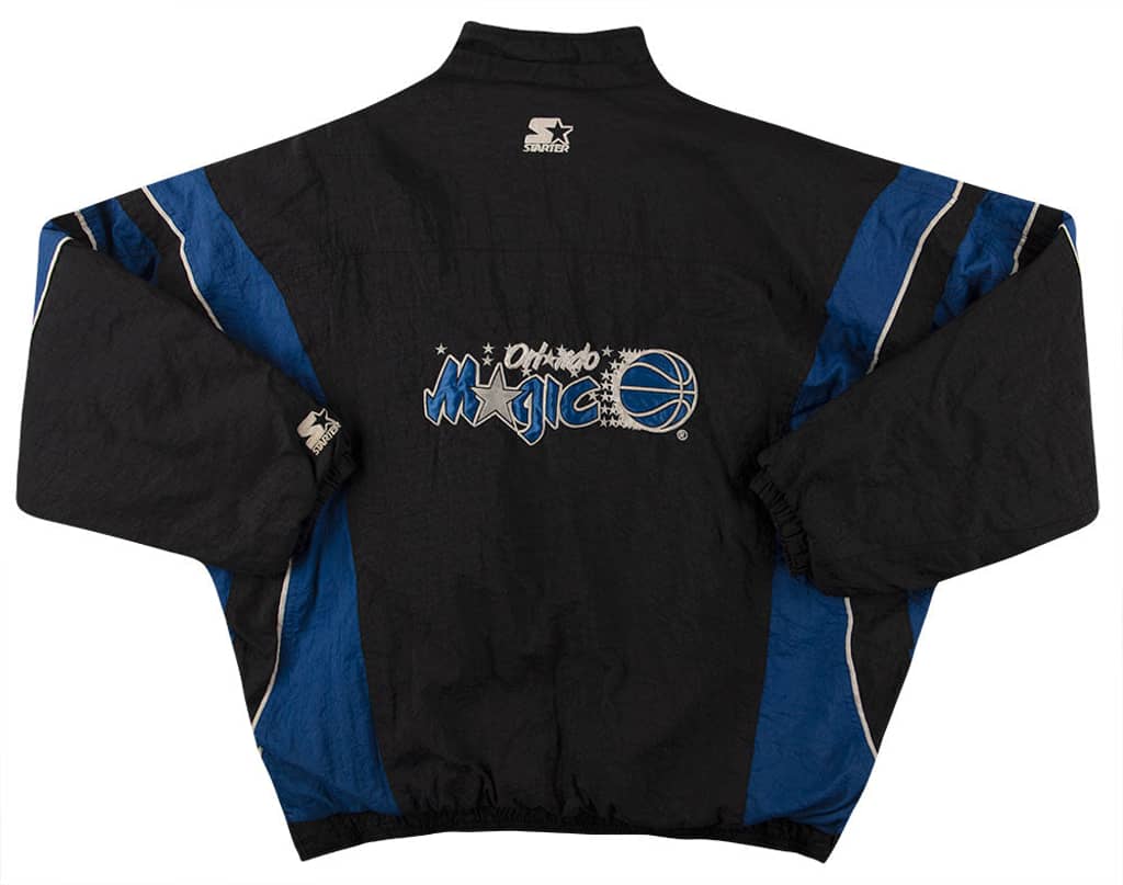 1990s Orlando Magic Starter Rain Coat XL