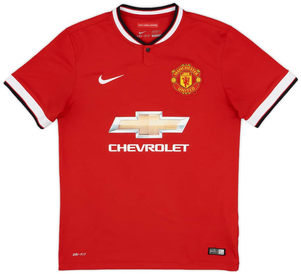 2014-15 Manchester United Home Shirt Rooney #10 - 6/10 - (M)