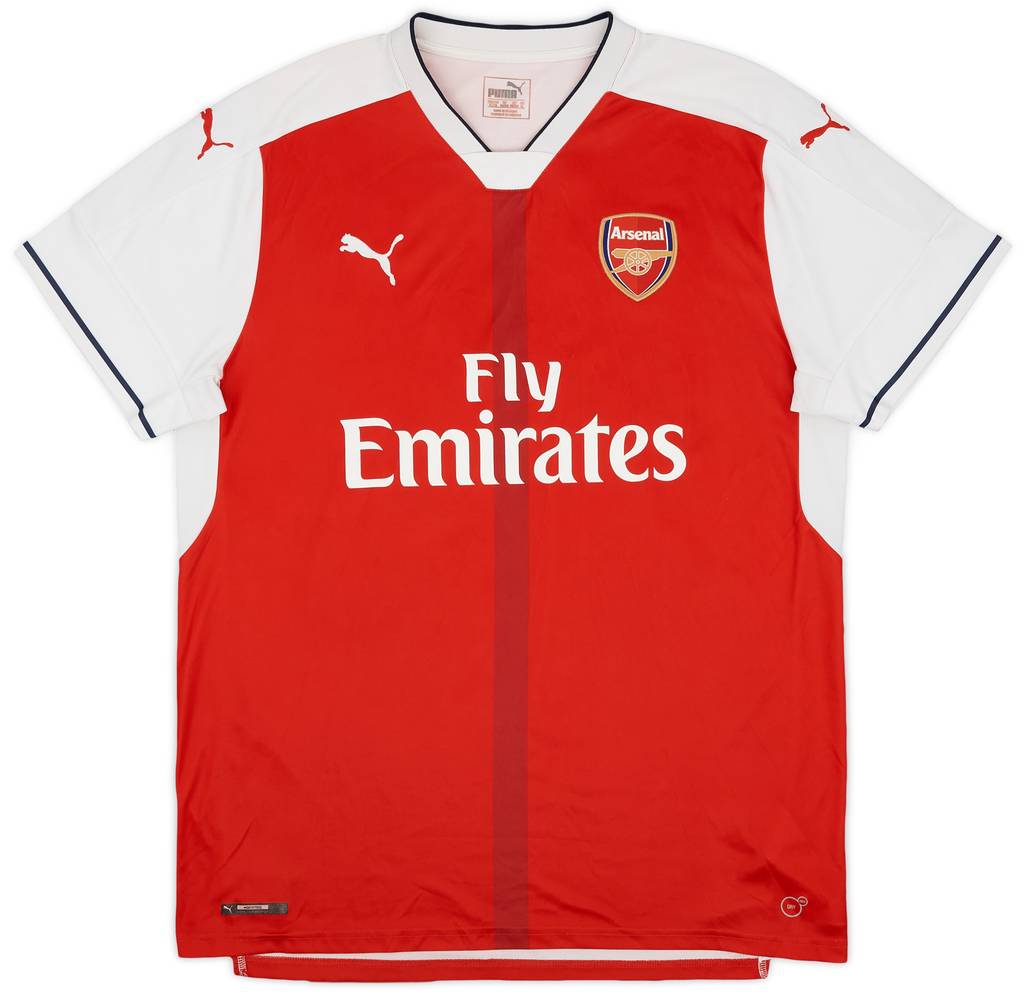 2016-17 Arsenal Home Shirt Walcott #14 - 7/10 - (XL)