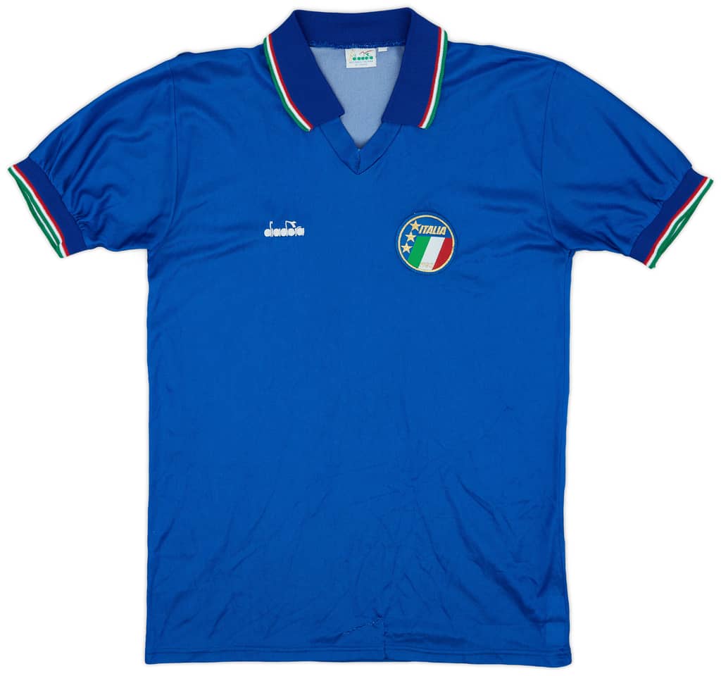 1986-90 Italy Home Shirt - 5/10 - (M)