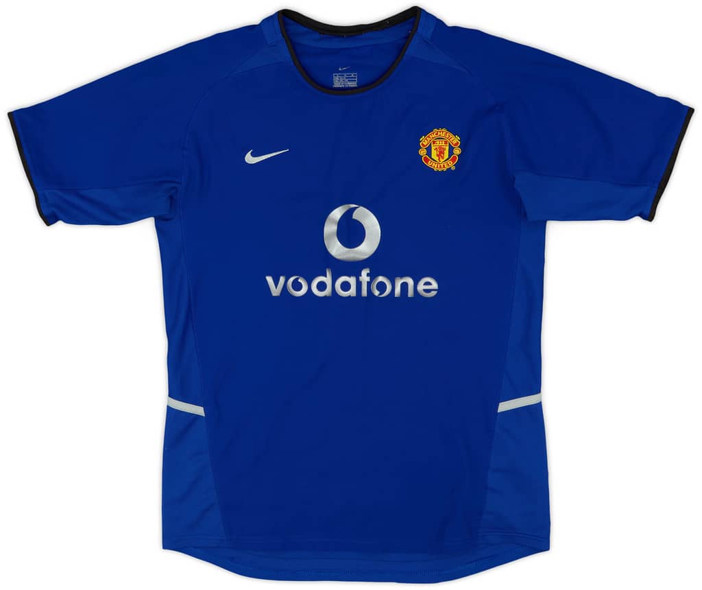 2002-03 Manchester United Third Shirt - 7/10 - (L.Boys)