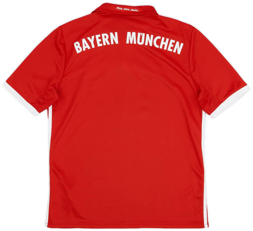 2016-17 Bayern Munich Home Shirt - 7/10 - (XL.Boys)