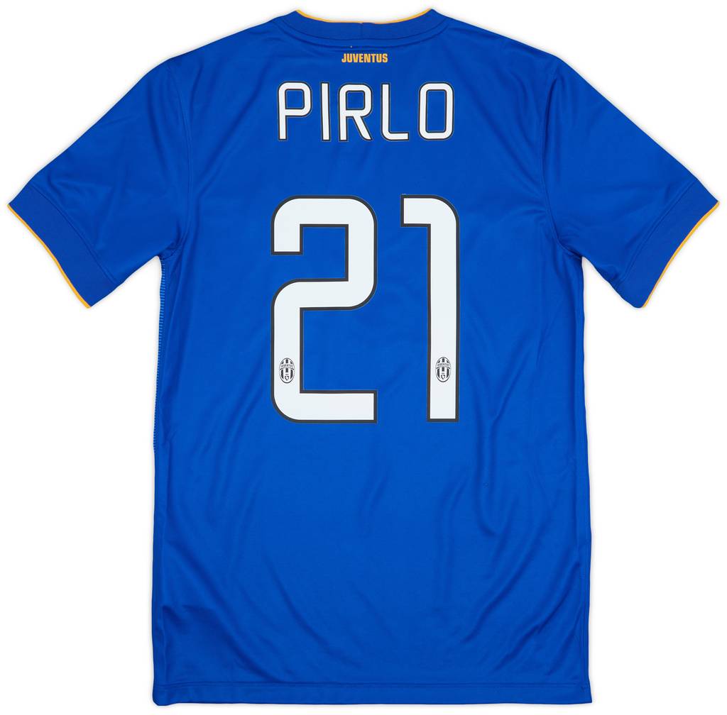 2014-15 Juventus Away Shirt Pirlo #21 (S)