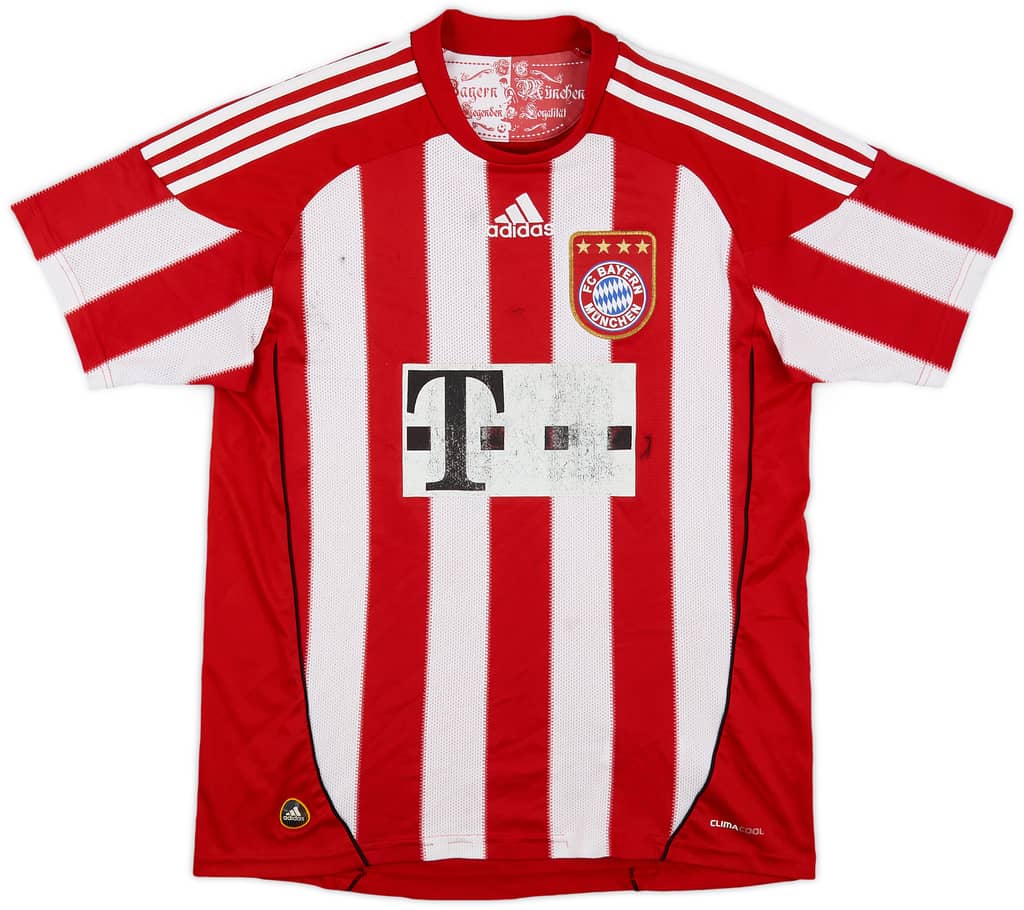 2010-11 Bayern Munich Home Shirt - 5/10 - (XL.Boys)