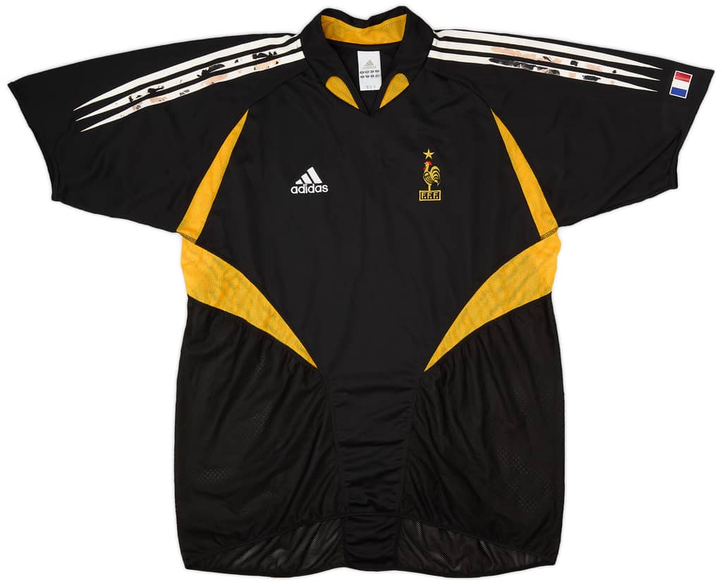 2004-06 France GK S/S Shirt - 4/10 - (XL)