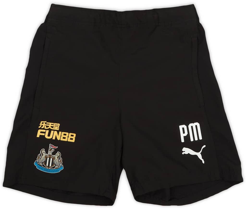 2018-19 Newcastle Puma Staff Issue Training Shorts PM - 9/10 - (S)