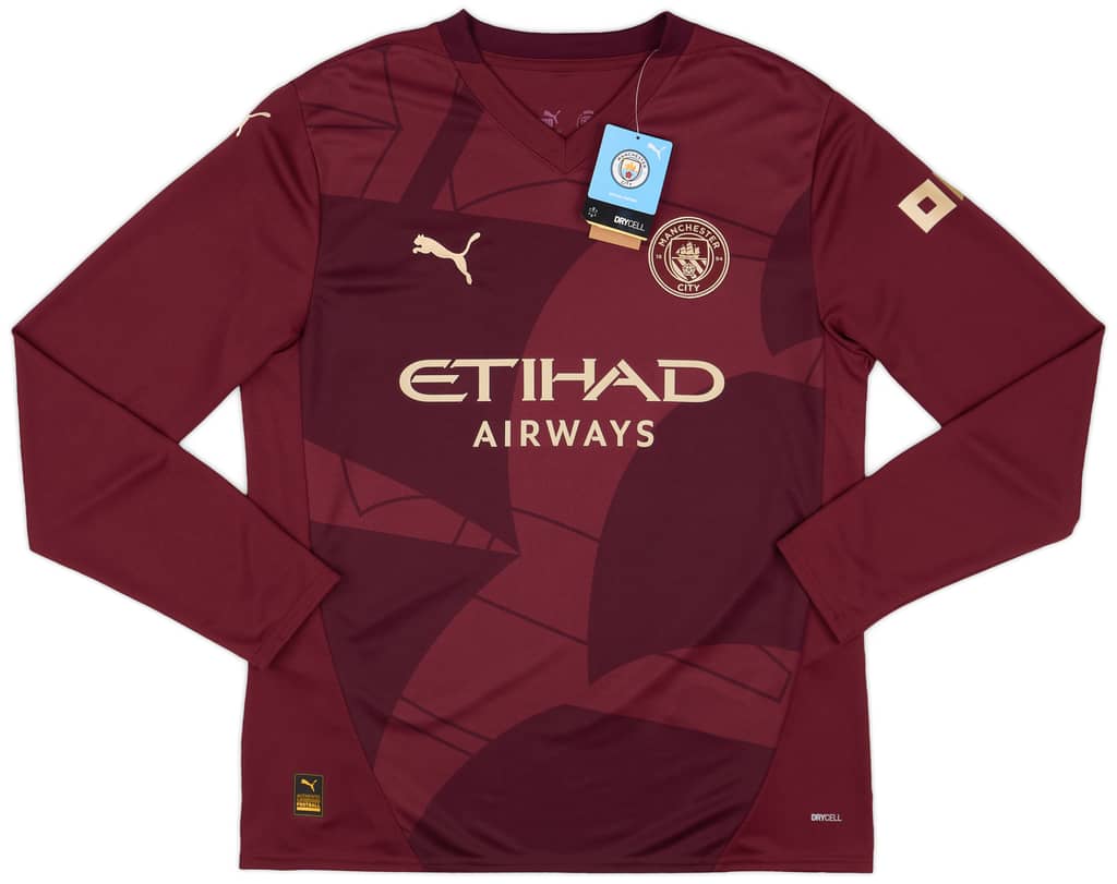 2024-25 Manchester City Third L/S Shirt Foden #47
