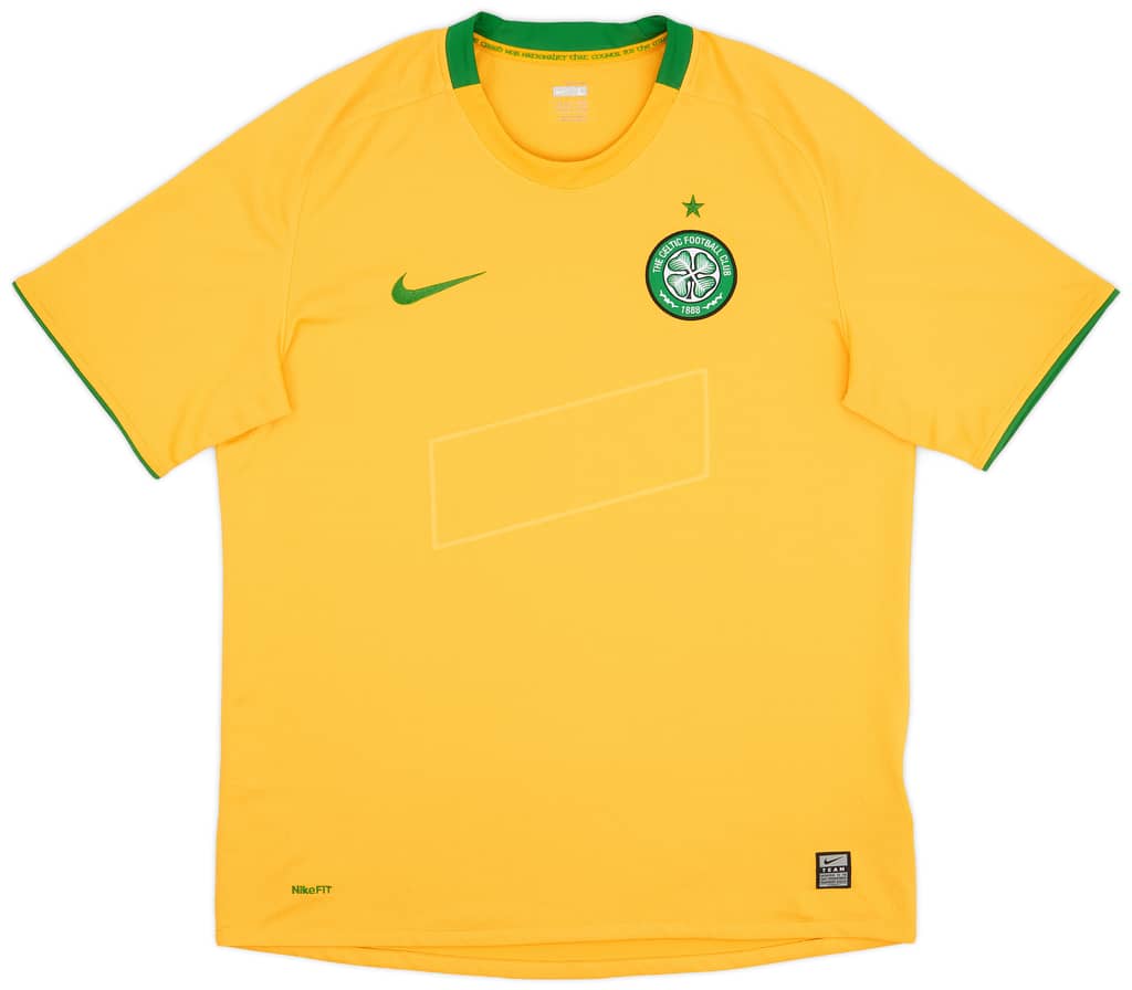 2008-09 Celtic Away Shirt - 4/10 - (L)