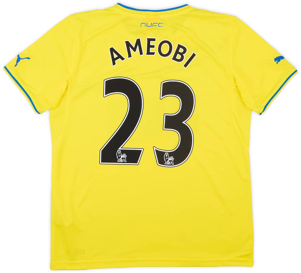 2013-14 Newcastle Third Shirt Ameobi #23 (S)