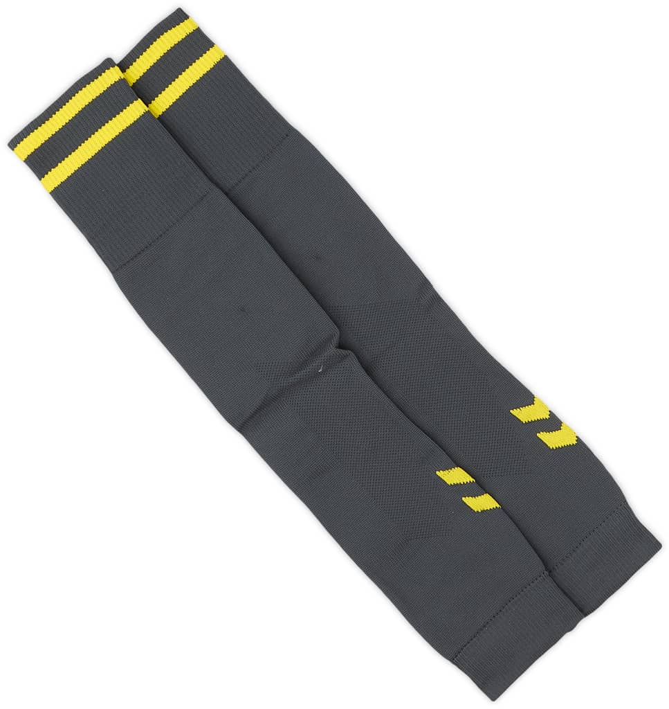 2023-24 Las Palmas Away Footless Socks (S)