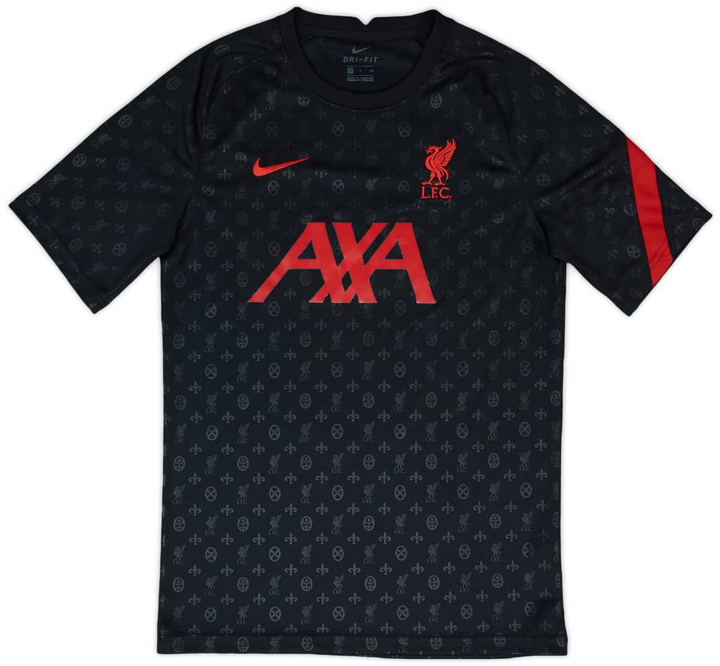 2020-21 Liverpool Nike Training Shirt - 8/10 - (S)