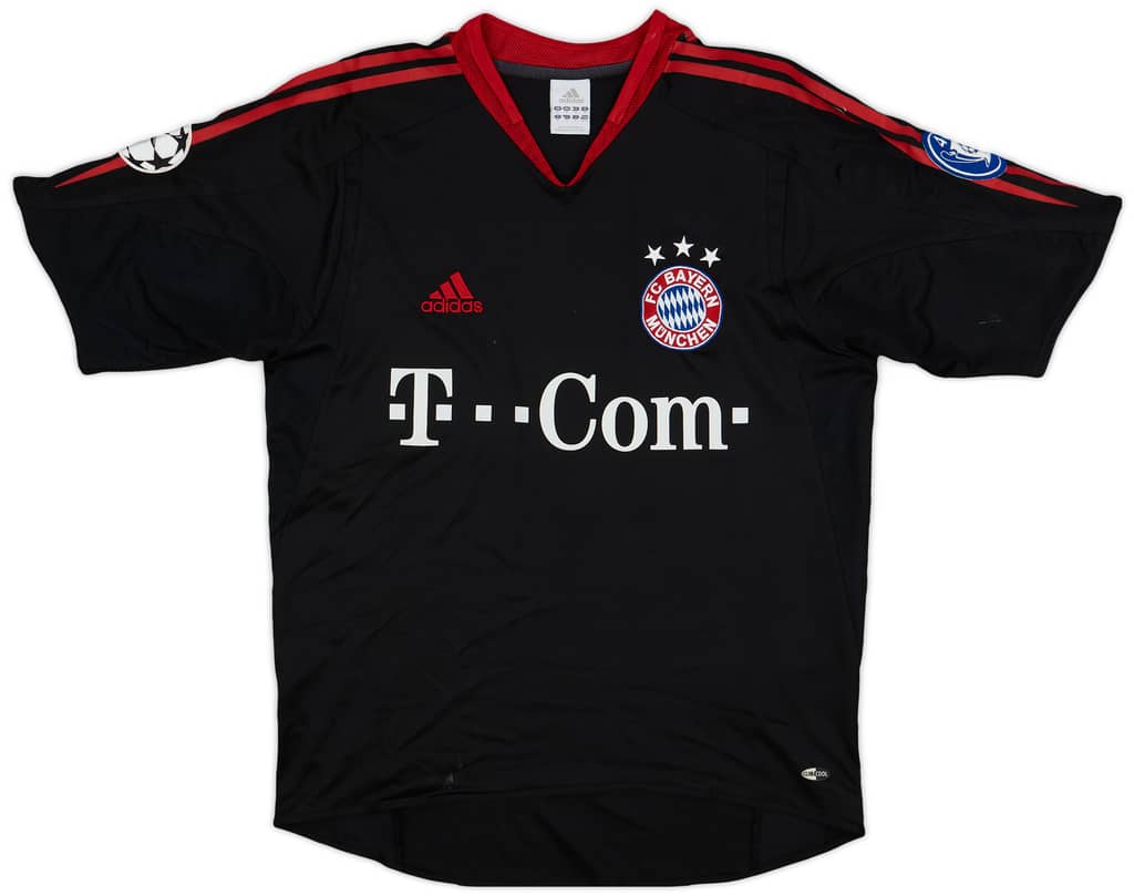 2004-05 Bayern Munich Third Shirt Frings #8 - 9/10 - (M)