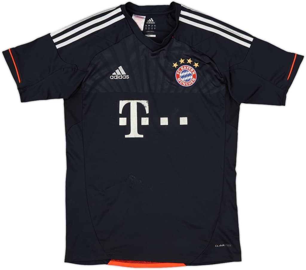 2012-13 Bayern Munich Third Shirt - 5/10 - (XL.Boys)