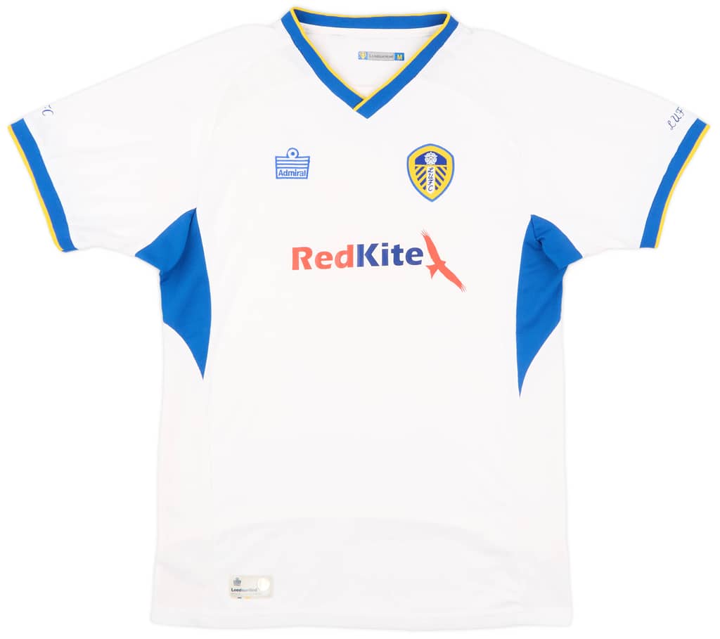 2007-08 Leeds United Home Shirt - 6/10 - (M)
