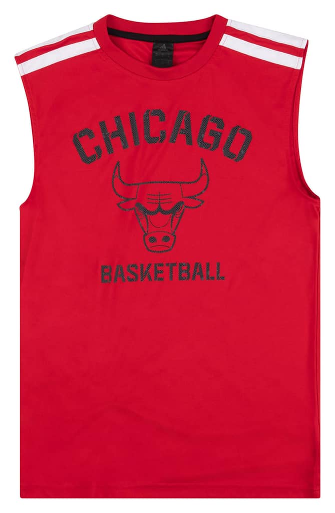 2012-13 Chicago Bulls adidas Training Top M