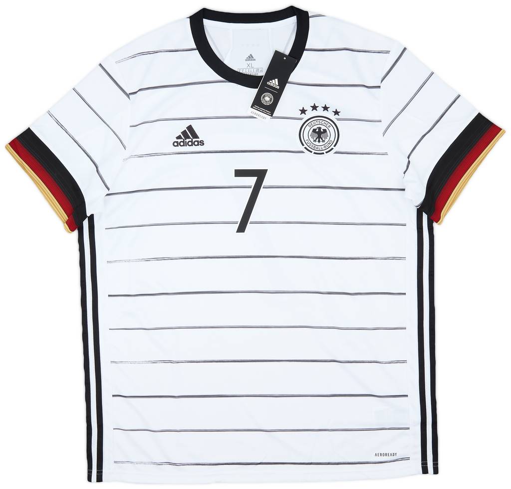 2020-21 Germany Home Shirt Havertz #7 (XL)
