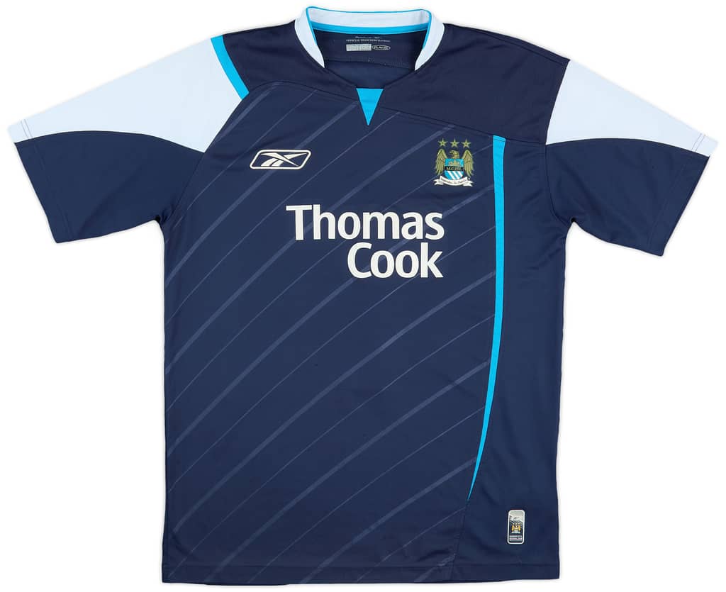 2005-06 Manchester City Away Shirt James #1 - 8/10 - (M)