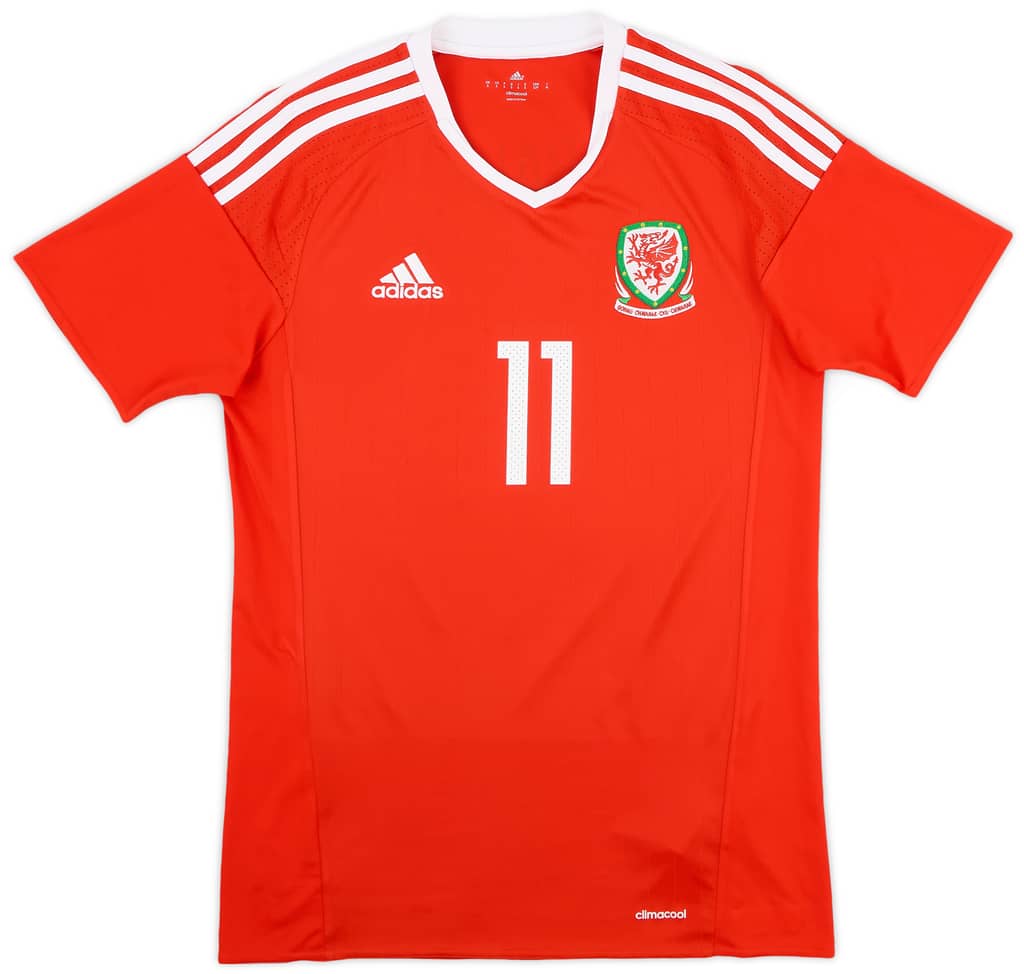 2016-17 Wales Home Shirt Bale #11 - 8/10 - (S)