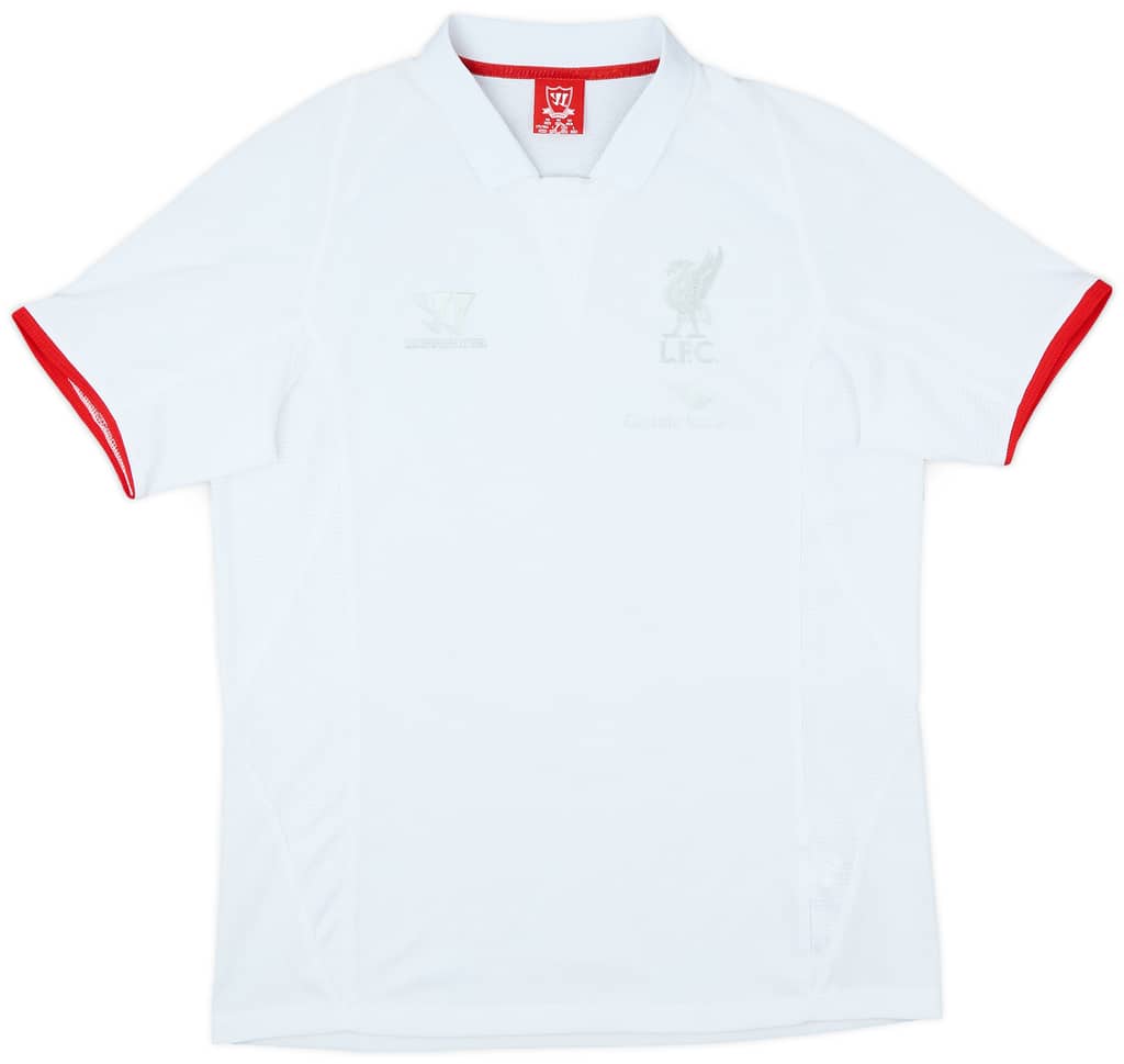 2014-15 Liverpool Warrior Polo Shirt - 9/10 - (M)