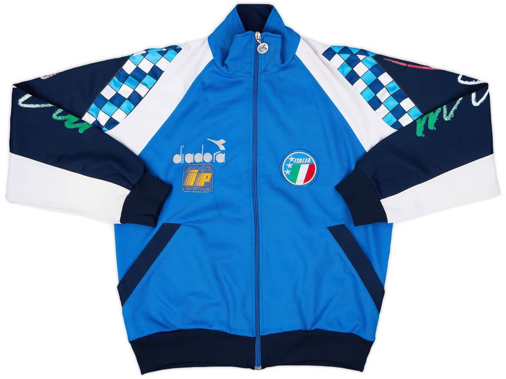 1990 Italy Diadora Track Jacket - 6/10 - (M)