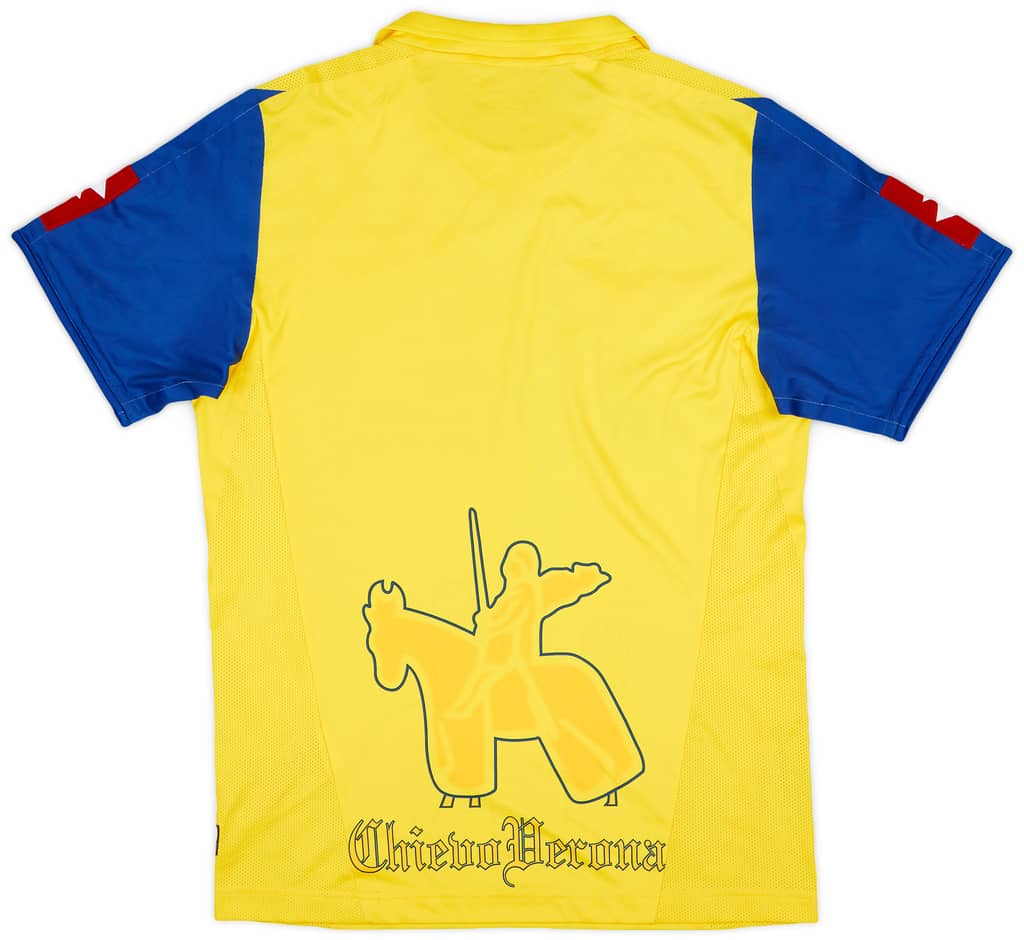 2007-08 Chievo Verona Home Shirt - 7/10 - (XS)