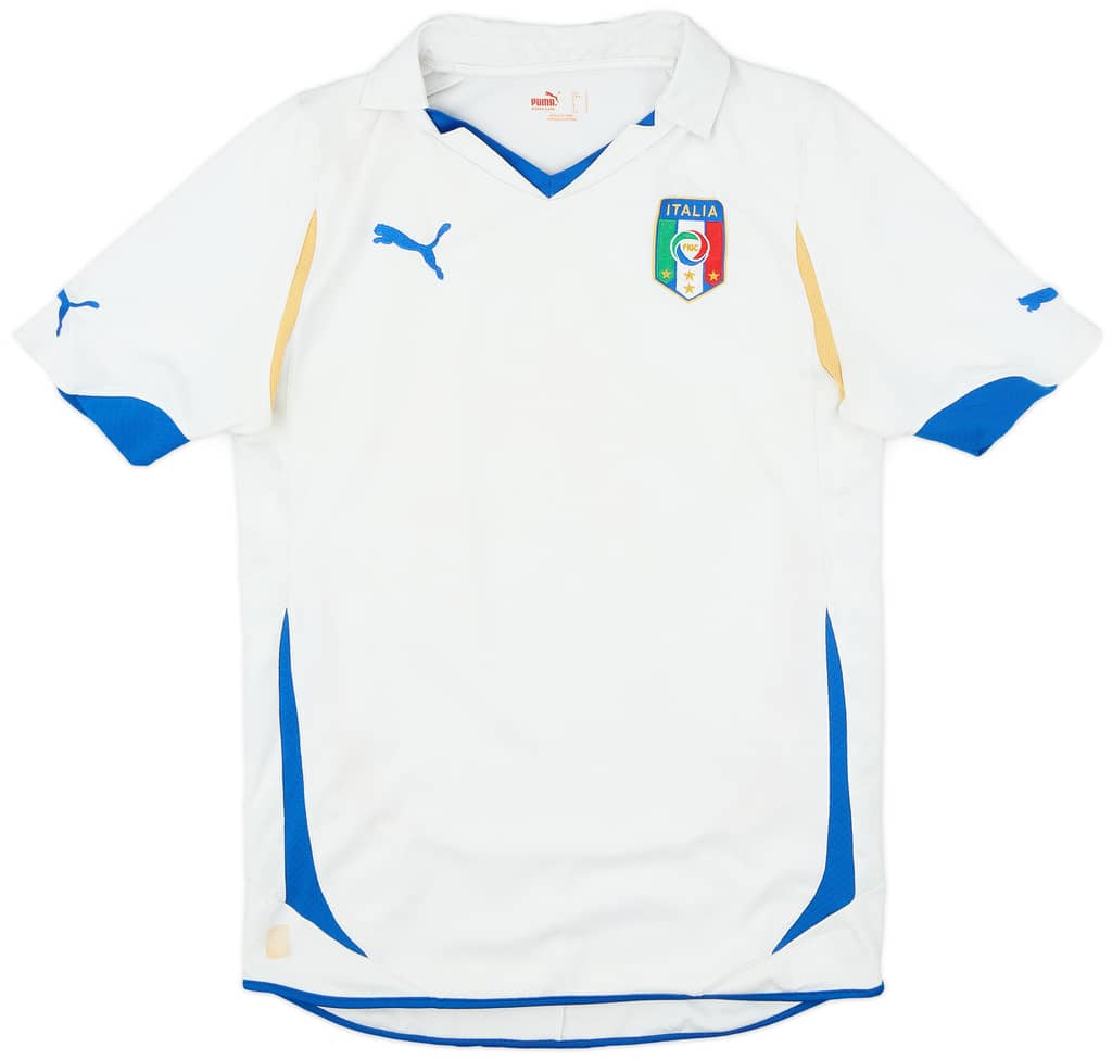 2010-12 Italy Away Shirt - 7/10 - (S)