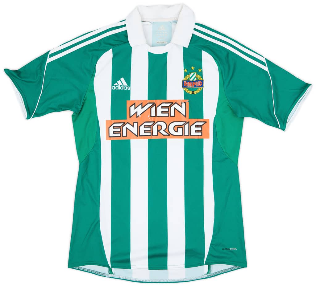 2009-10 Rapid Vienna Home Shirt - 6/10 - (M)